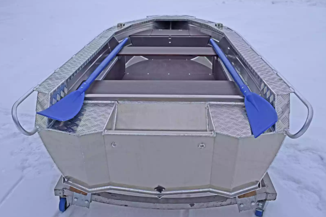 Алюминиевая лодка Wyatboat-340 Р в Новочебоксарске