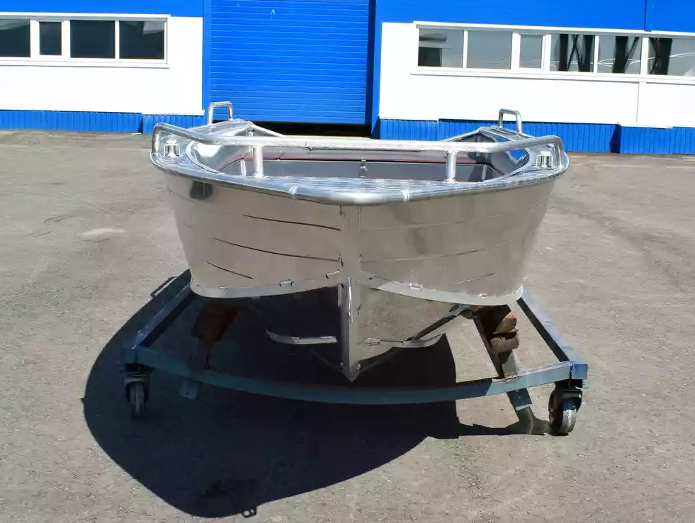 Алюминиевая лодка  Wyatboat-430М в Новочебоксарске