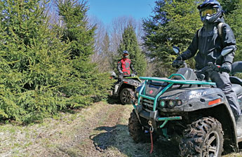 Квадроцикл Русская механика РМ 500-2 в Новочебоксарске