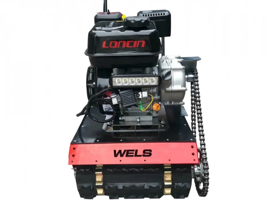 Мотобуксировщик WELS Ladoga 380 в Новочебоксарске