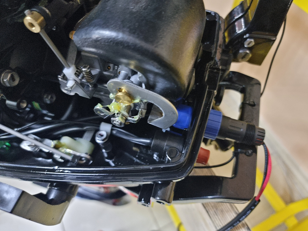 Лодочный мотор MARLIN PROLINE MP 9.9 (20) AMHS FORCE в Новочебоксарске