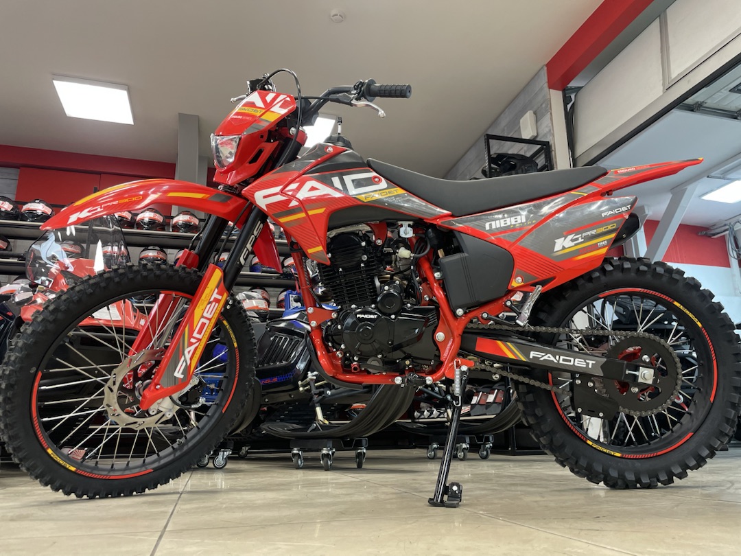 Кроссовый мотоцикл FAIDET K1 PR300 в Новочебоксарске