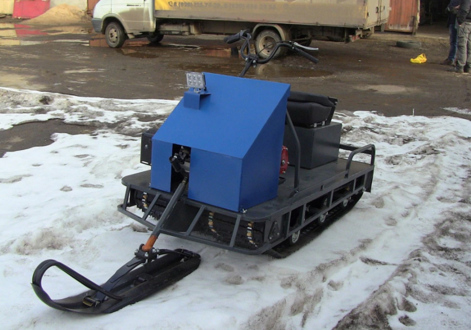 Мотобуксировщик ВЕПС WINTER «ТРАНСФОРМЕР» 18 л.с. в Новочебоксарске