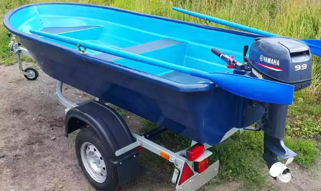 Стеклопластиковая лодка Neman-340 (тримаран) в Новочебоксарске