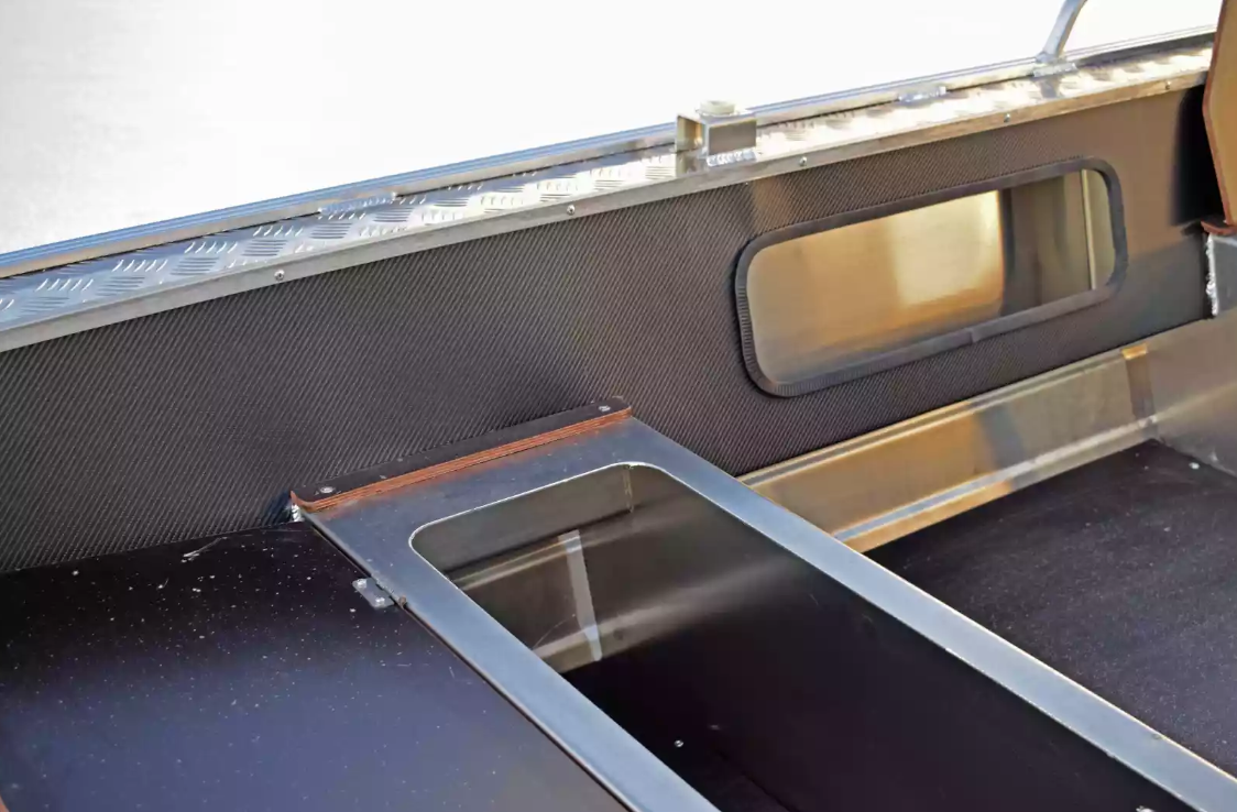 Алюминиевая лодка Wyatboat-370 в Новочебоксарске