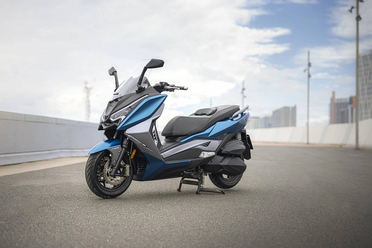 МАКСИСКУТЕР ARIIC 318 в Новочебоксарске