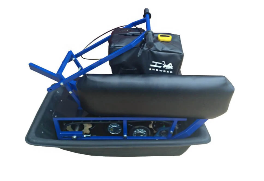 Мини-мотобуксировщик Альбатрос-М с фарой в Новочебоксарске