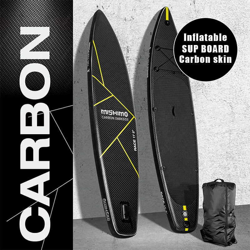 SUP (САП) ДОСКА MISHIMO CARBON DARKSIDE 11’ (335СМ) в Новочебоксарске