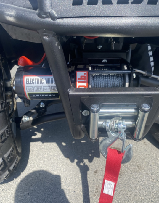 Квадроцикл IRBIS ATV 200 LUX (+лебедка) в Новочебоксарске