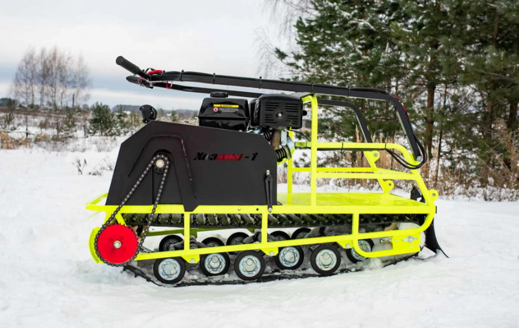 Мотобуксировщик Бурлак ХОЗЯИН-1 (капот металл) в Новочебоксарске