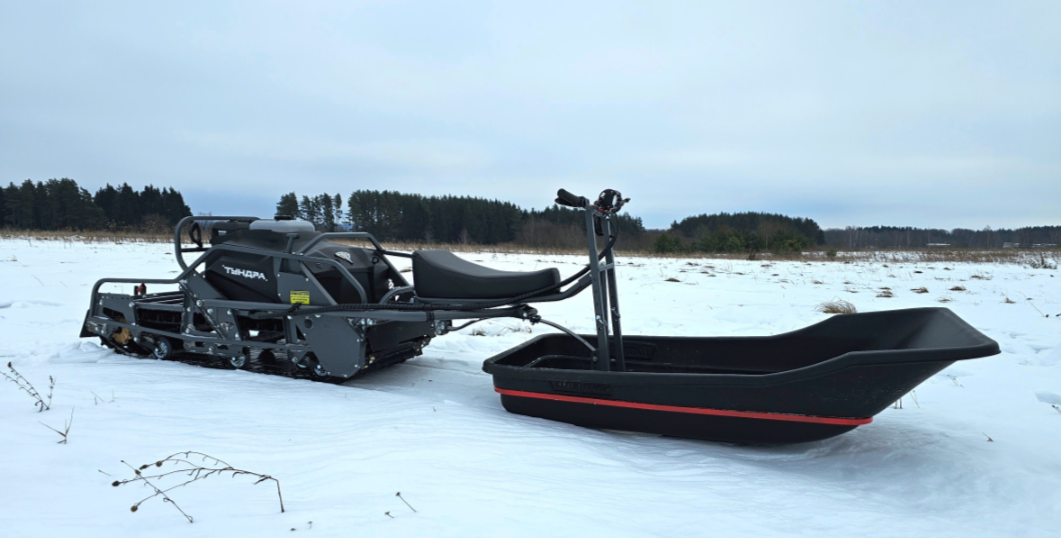 Мотобуксировщик Тофалар Тундра LONG Толкач в Новочебоксарске
