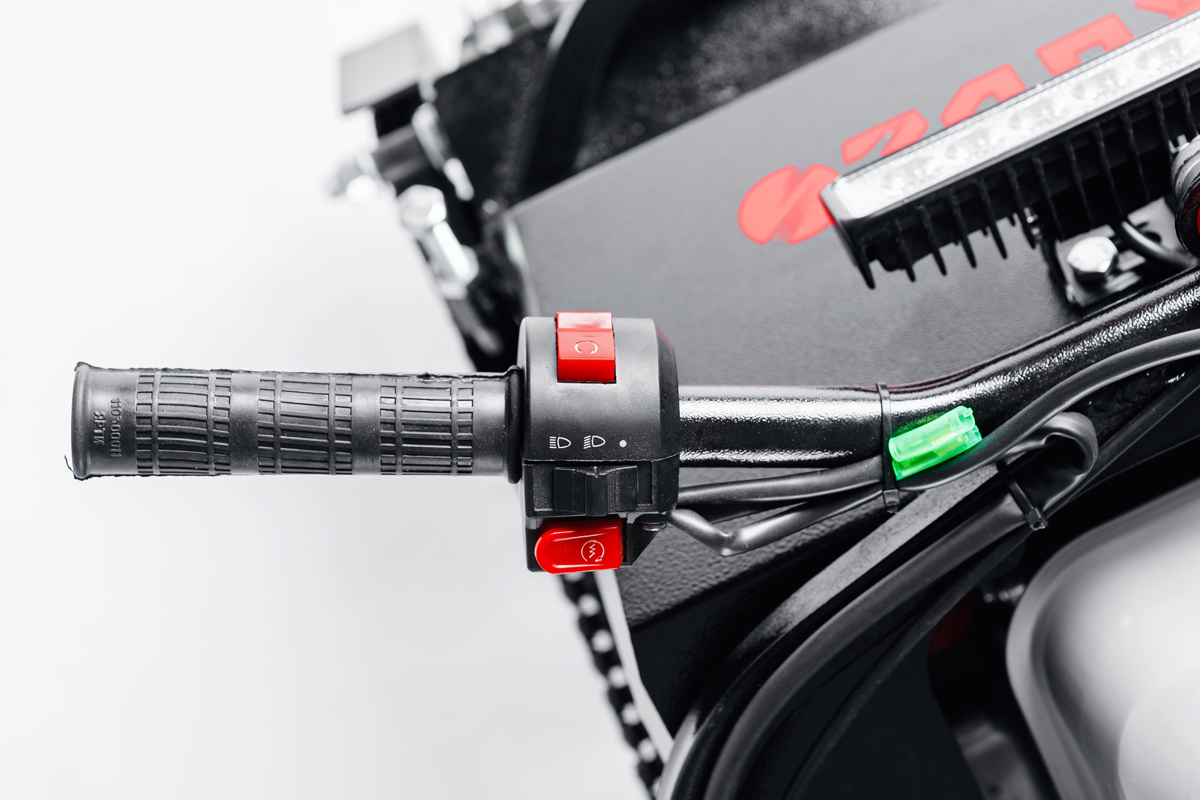 МОТОБУКСИРОВЩИК IKUDZO 1100/380 К8 в Новочебоксарске