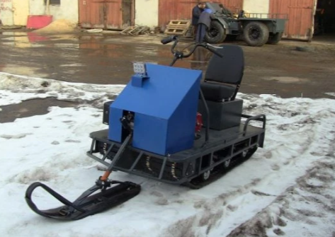 Мотобуксировщик ВЕПС WINTER «ТРАНСФОРМЕР» 18 л.с. в Новочебоксарске