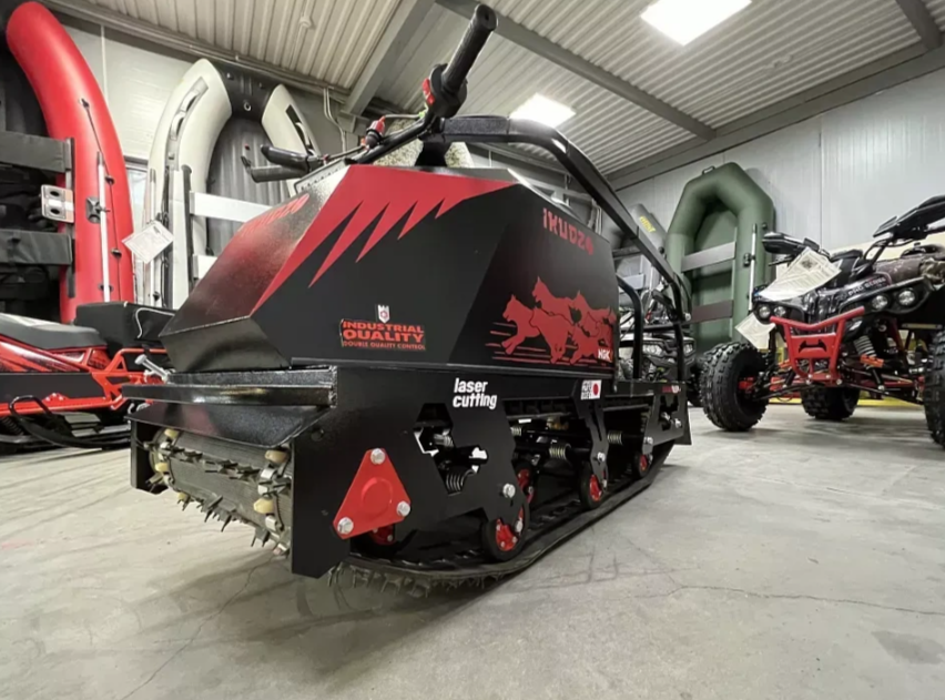 Мотобуксировщик IKUDZO 1450/500 K15 (Lifan, loncin, ZongShen) в Новочебоксарске