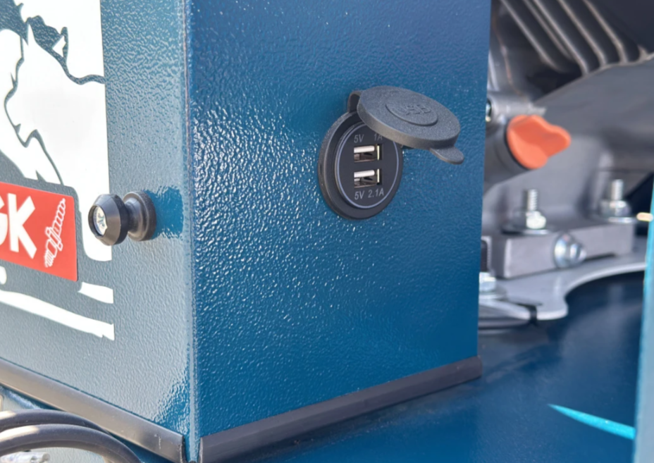 Мотобуксировщик IKUDZO TERRAIN 1500/600 EKR24 (с реверсом) (двс PROMAX) в Новочебоксарске