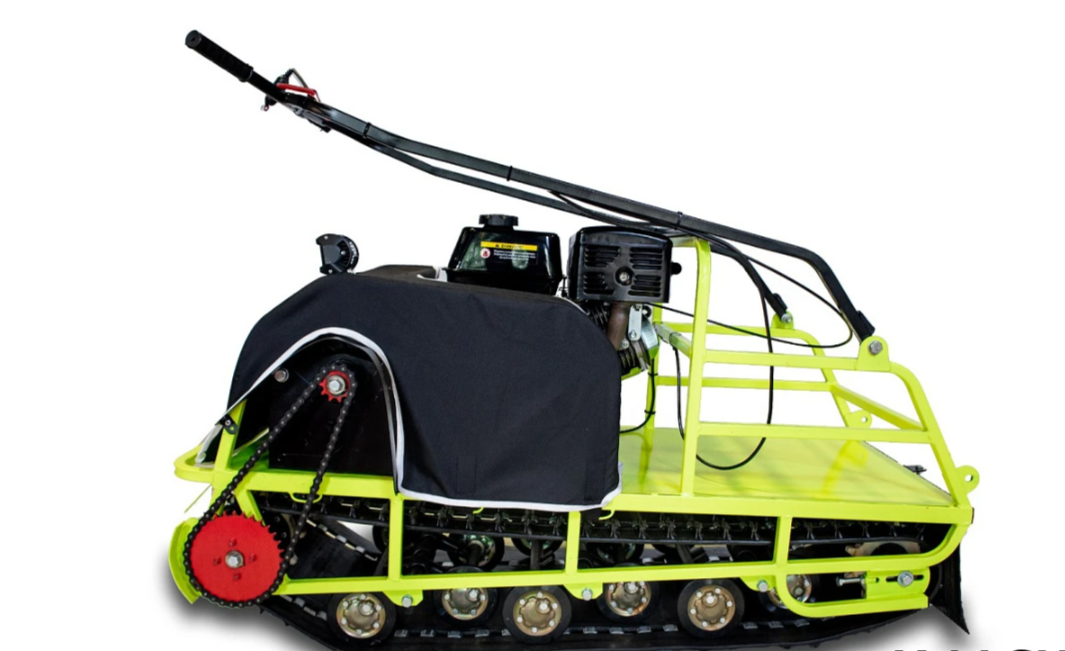 Мотобуксировщик Бурлак ХОЗЯИН-1 (капот ткань) в Новочебоксарске