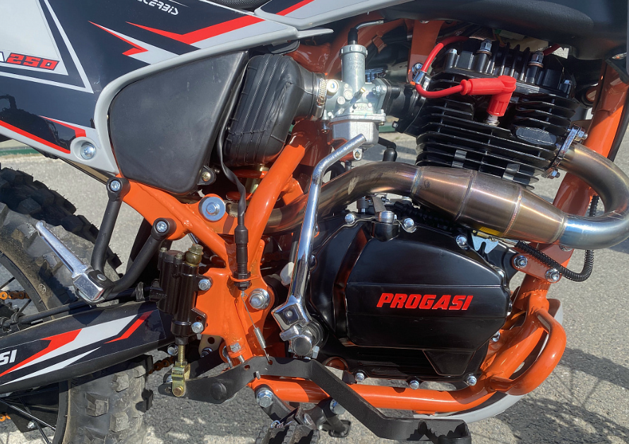 Мотоцикл Progasi PALMA 250SE в Новочебоксарске