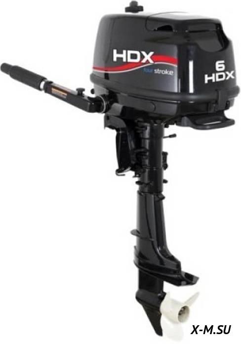 Лодочный мотор 4-х тактный HDX F 6 ABMS в Новочебоксарске