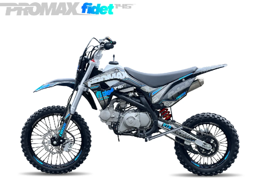 Мотоцикл (питбайк) PROMAX FIDET (ФАЙДЕТ) 145E 17/14 в Новочебоксарске