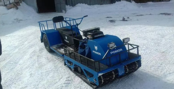 Мотобуксировщик POMOR X-2 K20 в Новочебоксарске