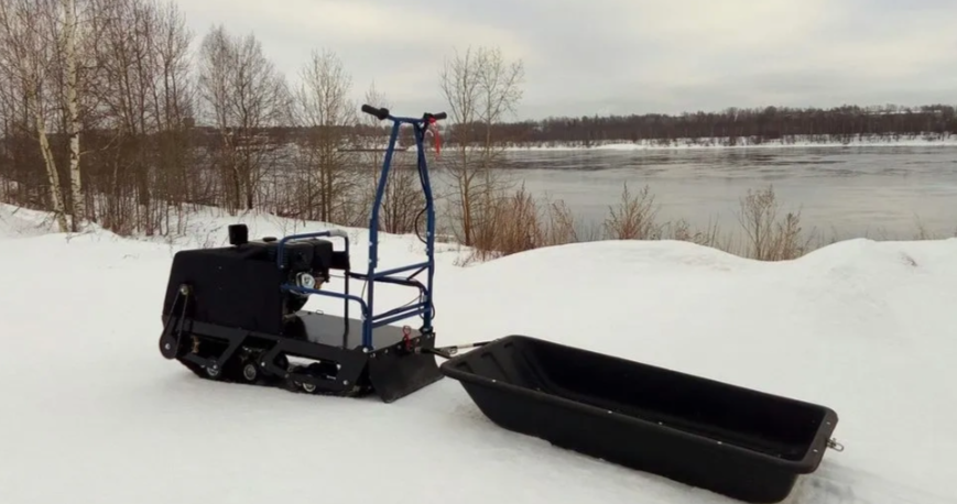 Мотобуксировщик ЮКОН 500 МИНИ 15 л.с. в Новочебоксарске