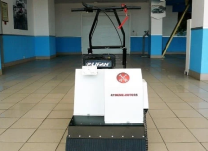 Мотобуксировщик XTREME-MOTORS "Полюс-2 мини" 13 л.с. в Новочебоксарске