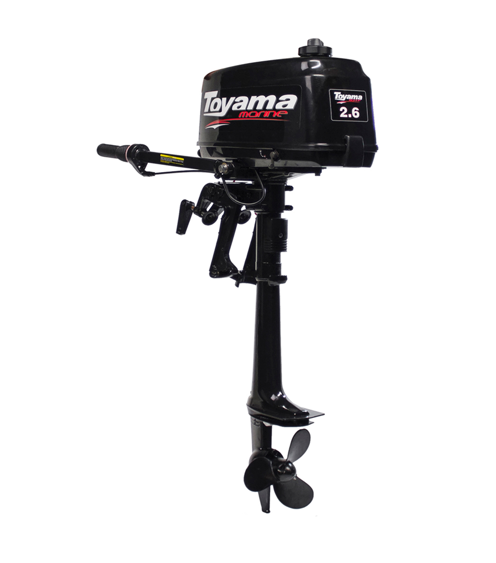 ЛОДОЧНЫЙ МОТОР TOYAMA T2.6CBMS в Новочебоксарске