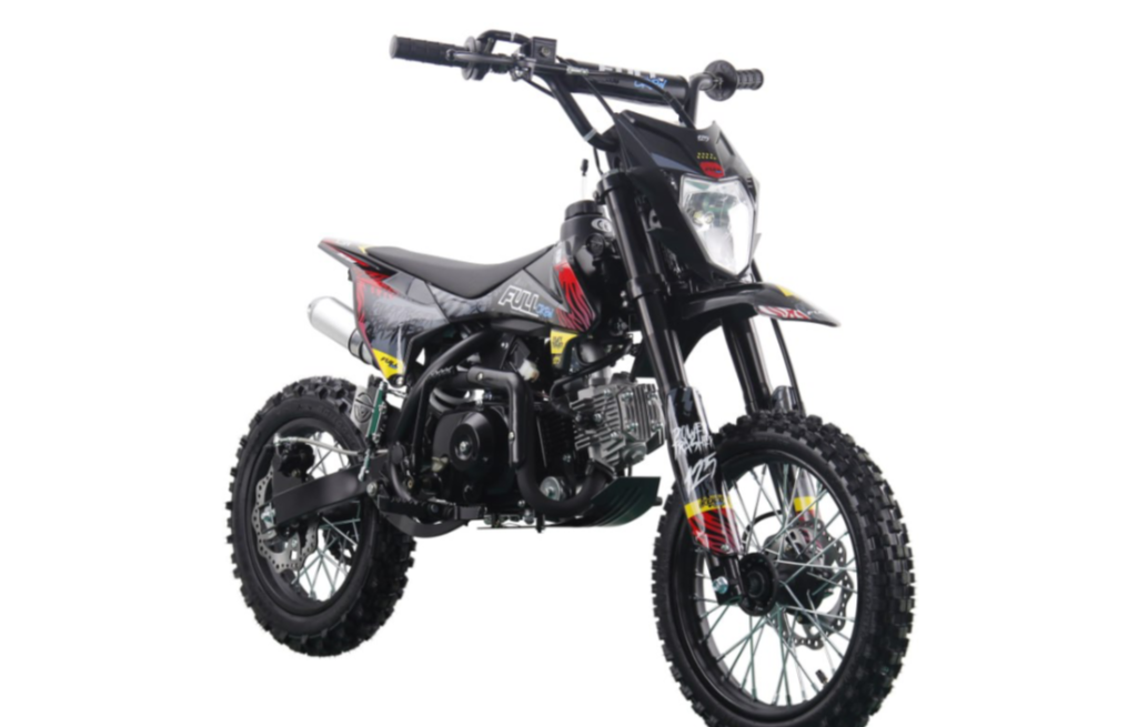 Питбайк FullCrew Power Trasher 125cc 14\12 (п\автомат эл.стартер) в Новочебоксарске