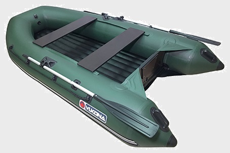 ЛОДКА НАДУВНАЯ YUKONA 380 НДНД в Новочебоксарске