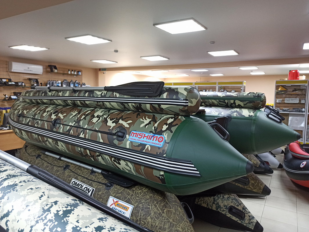 Лодка MISHIMO FAMILY LITE 370 в Новочебоксарске