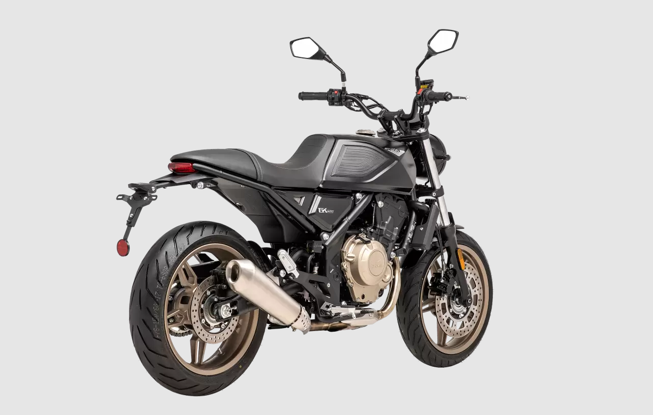 Мотоцикл GAOKIN GK 400 в Новочебоксарске