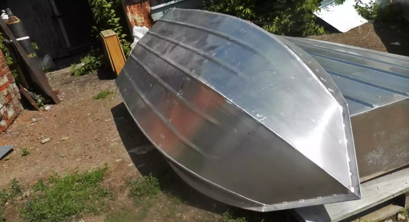 Алюминиевая лодка Вятка-Профи Вариант в Новочебоксарске