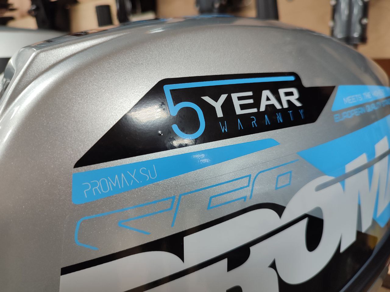 Лодочный мотор PROMAX SP9.9FHS (15) EXTRA в Новочебоксарске