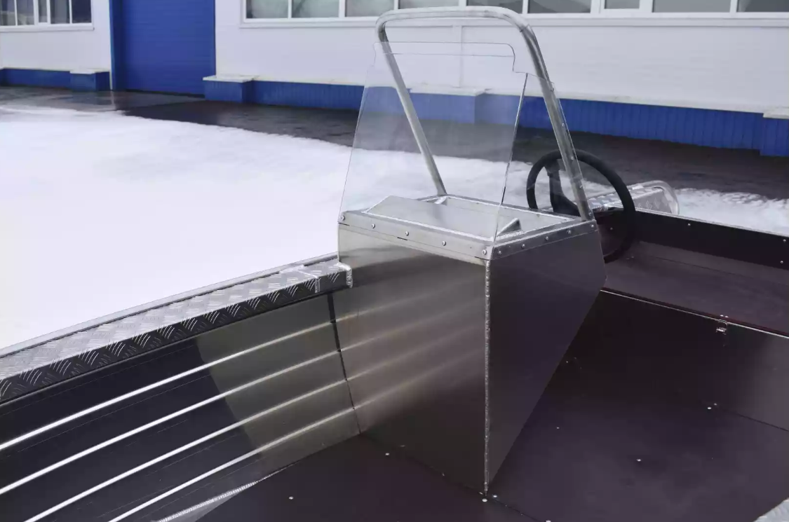 Алюминиевая лодка Wyatboat-390 C в Новочебоксарске