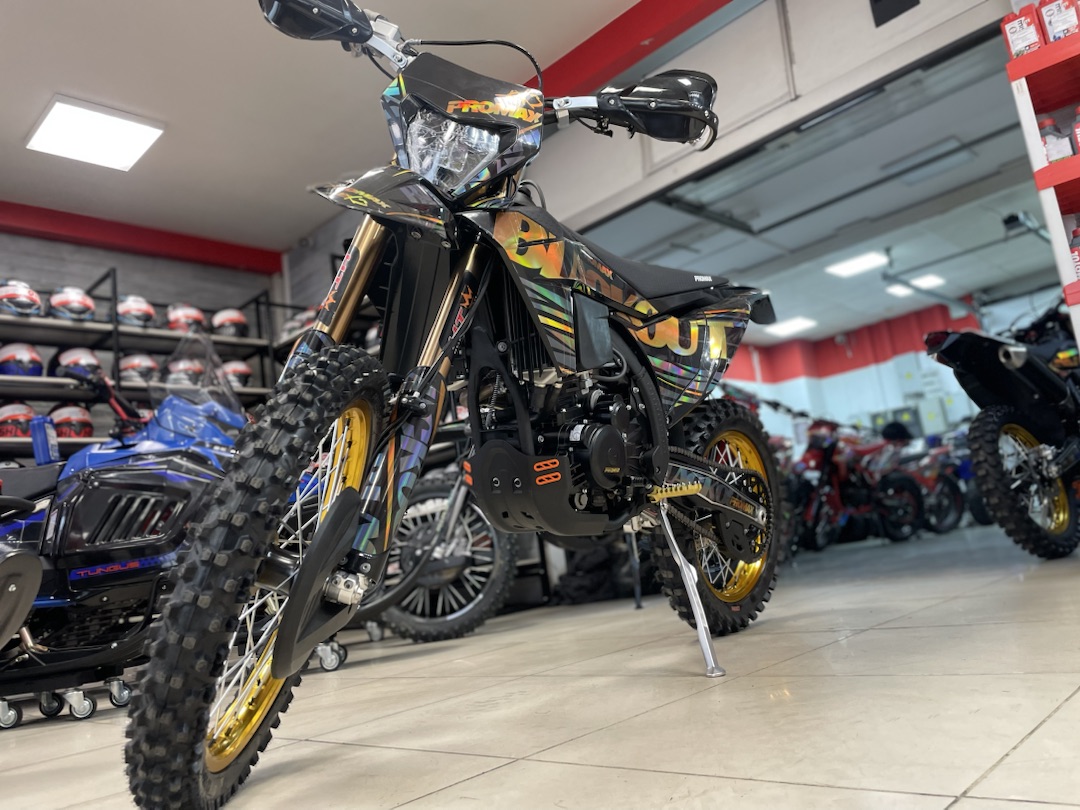 Кроссовый мотоцикл PROMAX BLACKOUT NB300 MX в Новочебоксарске