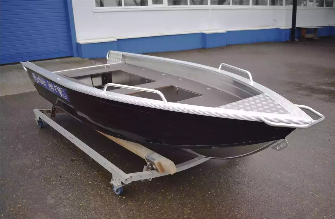 Алюминиевая лодка Wyatboat-390РМ в Новочебоксарске