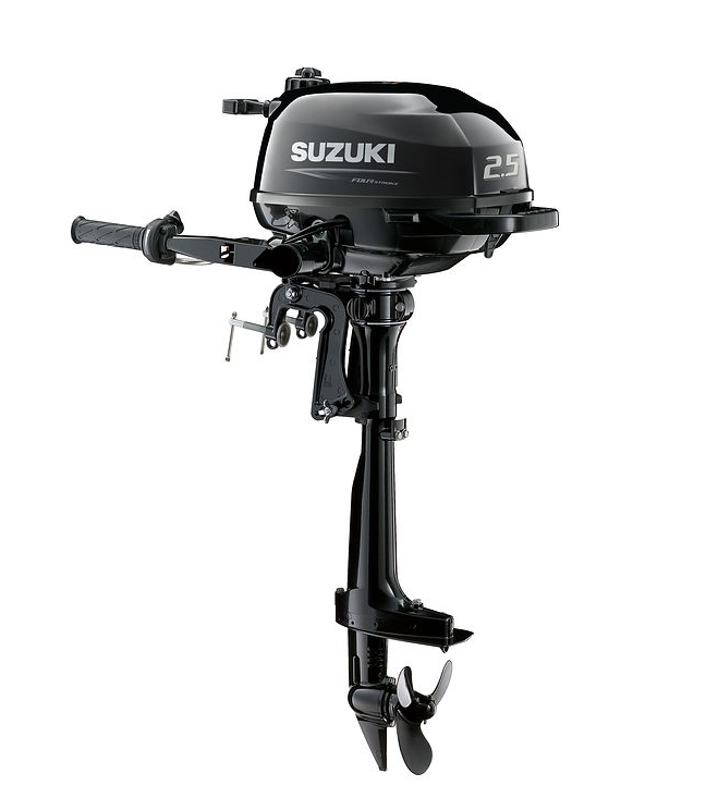 Лодочный мотор Suzuki DF2.5L в Новочебоксарске
