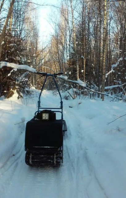 Мотобуксировщик ЮКОН 500 МИНИ 15 л.с. в Новочебоксарске