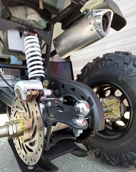 Квадроцикл PROMAX ATV 250 PRO (2025) в Новочебоксарске