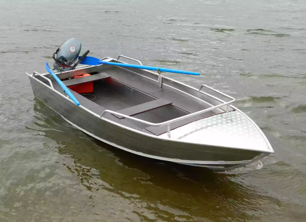 Алюминиевая лодка Wyatboat-390 M в Новочебоксарске