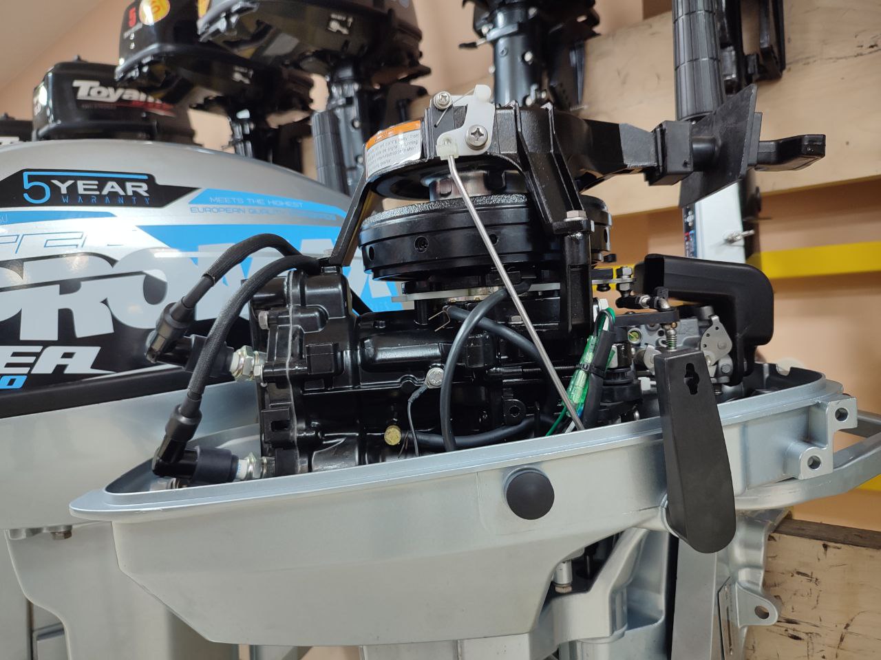 Лодочный мотор PROMAX SP9.9FHS (15) EXTRA в Новочебоксарске