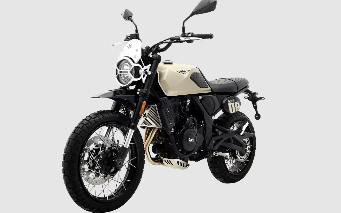 Мотоцикл GAOKIN GK 500 М11J в Новочебоксарске