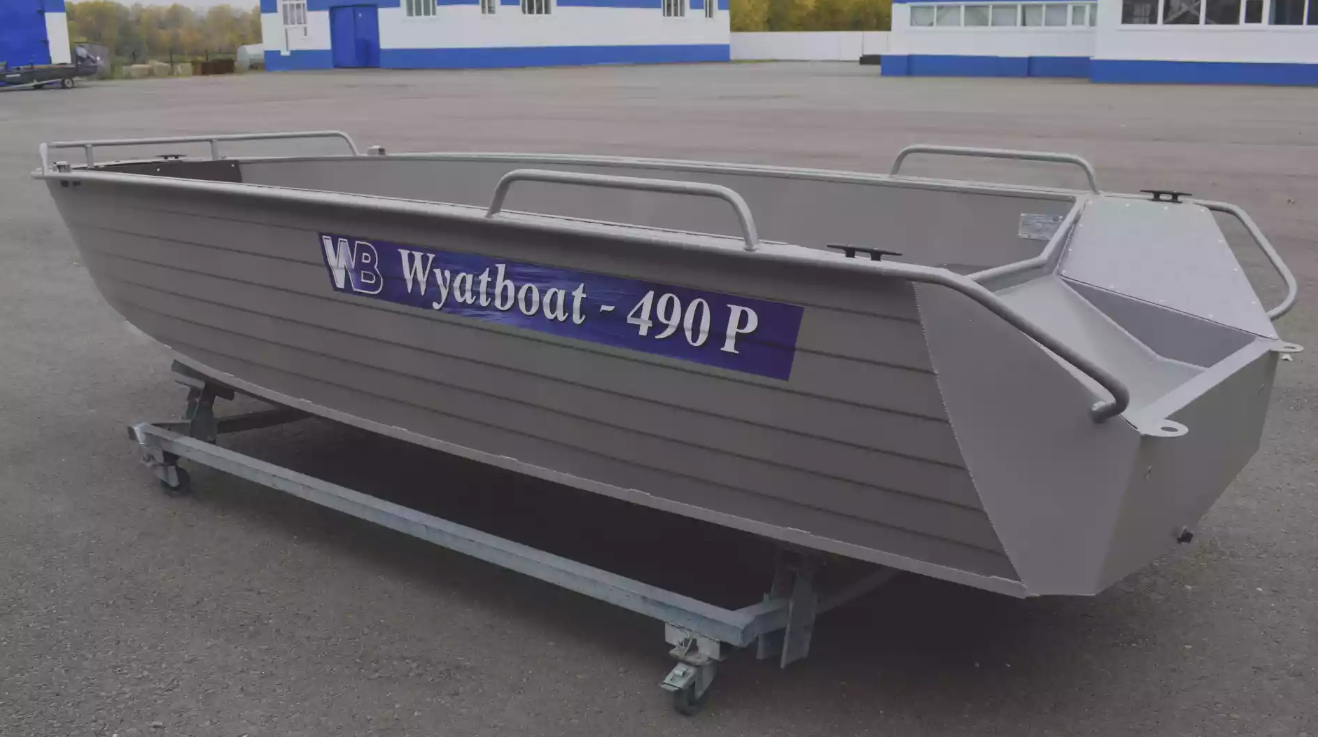 Алюминиевая лодка Wyatboat-490 P в Новочебоксарске