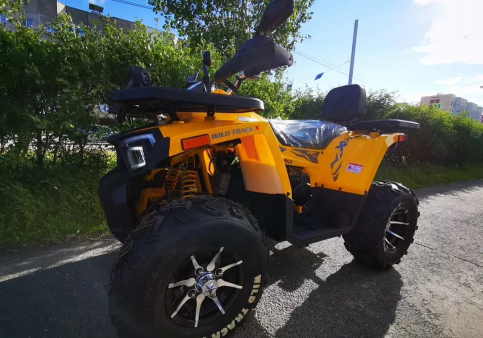 Квадроцикл MOTOLAND (МОТОЛЕНД) VOX200 WILD TRACK X PRO (баланс. вал) в Новочебоксарске
