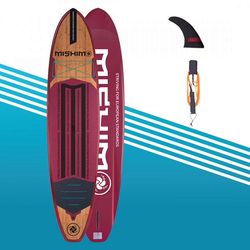 SUP (САП) Доска MISHIMO BABMBUK 10.6 в Новочебоксарске