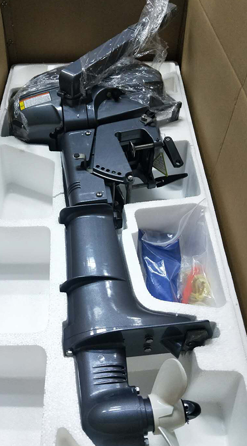 ЛОДОЧНЫЙ МОТОР ALLFA CG T3 в Новочебоксарске