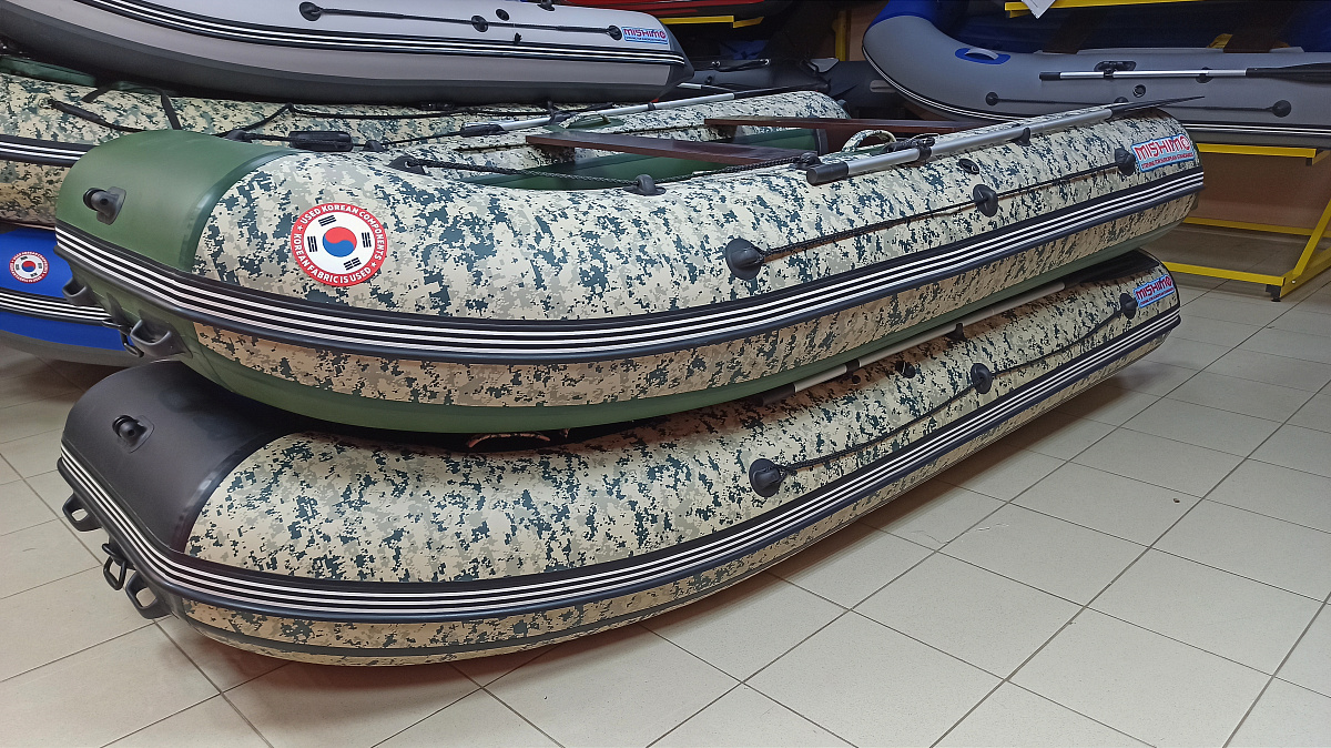 Лодка MISHIMO SPORT 400 в Новочебоксарске