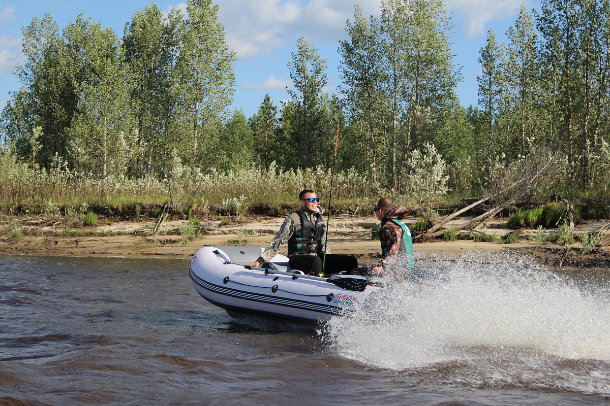 Лодка MISHIMO LITE DF 370 в Новочебоксарске