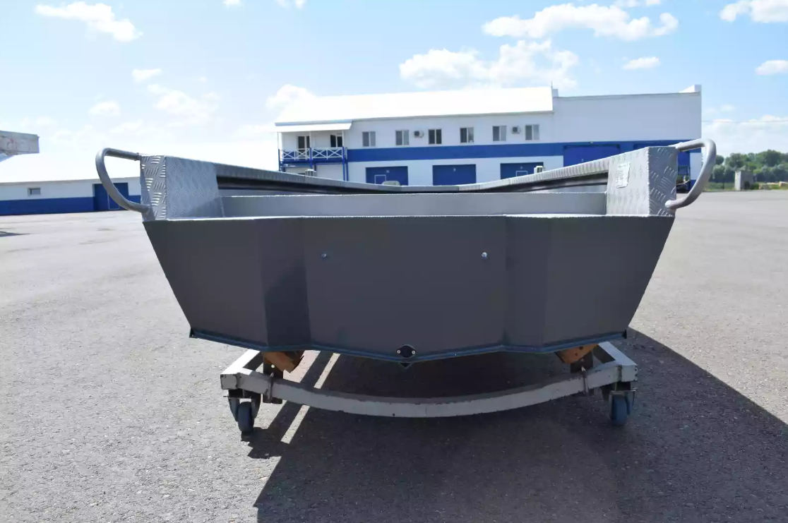 Алюминиевая лодка Wyatboat-390Р Fish в Новочебоксарске