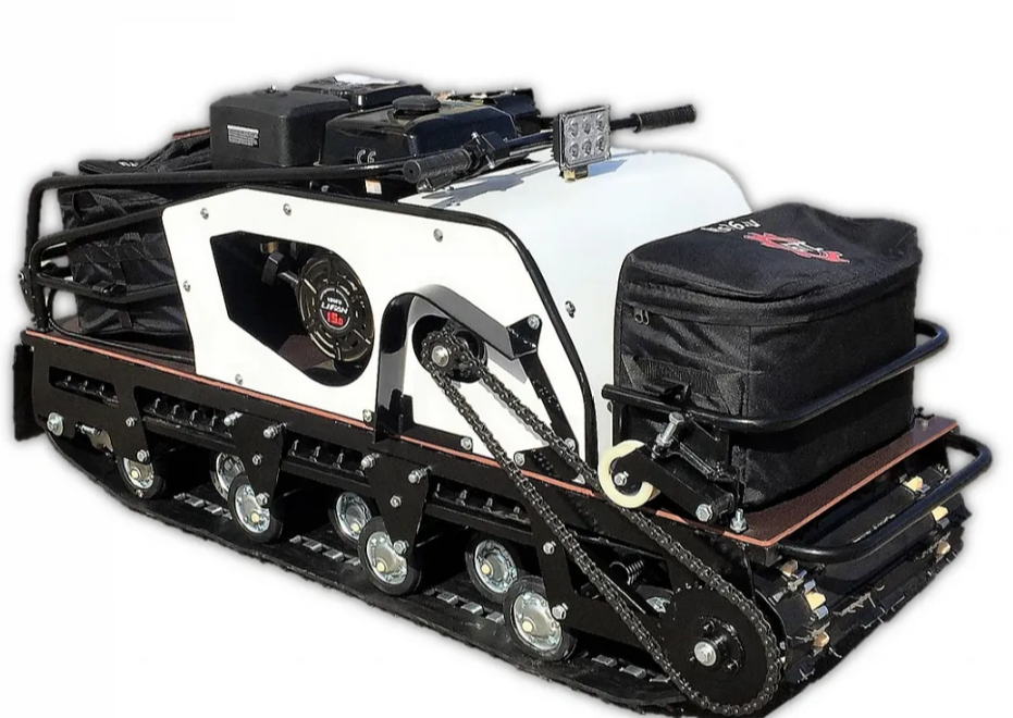 Мотобуксировщик БТС  «LONG» 500/15 э/зап LIFAN (216 Ватт) в Новочебоксарске